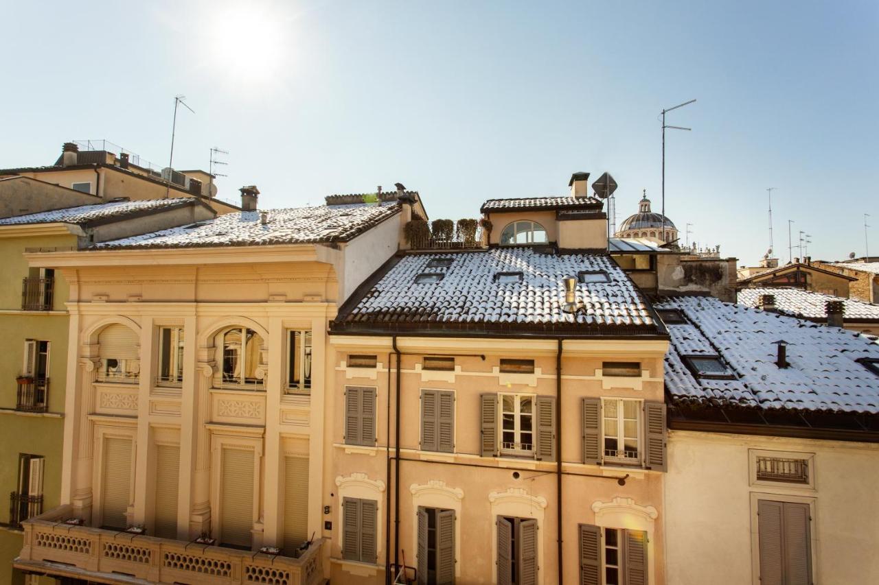 Palazzo Le Poste - Suite And Apartments Parma Exterior foto
